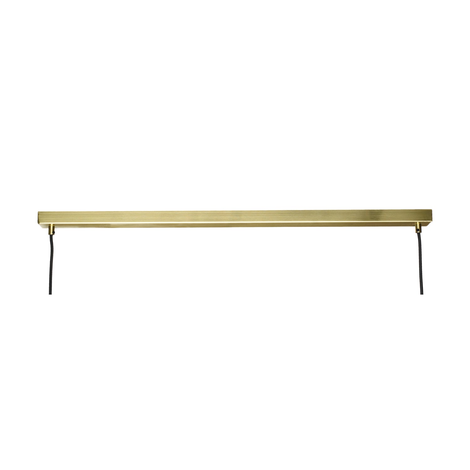 Twice pendant brass color - 86xH40cm, E27/40W