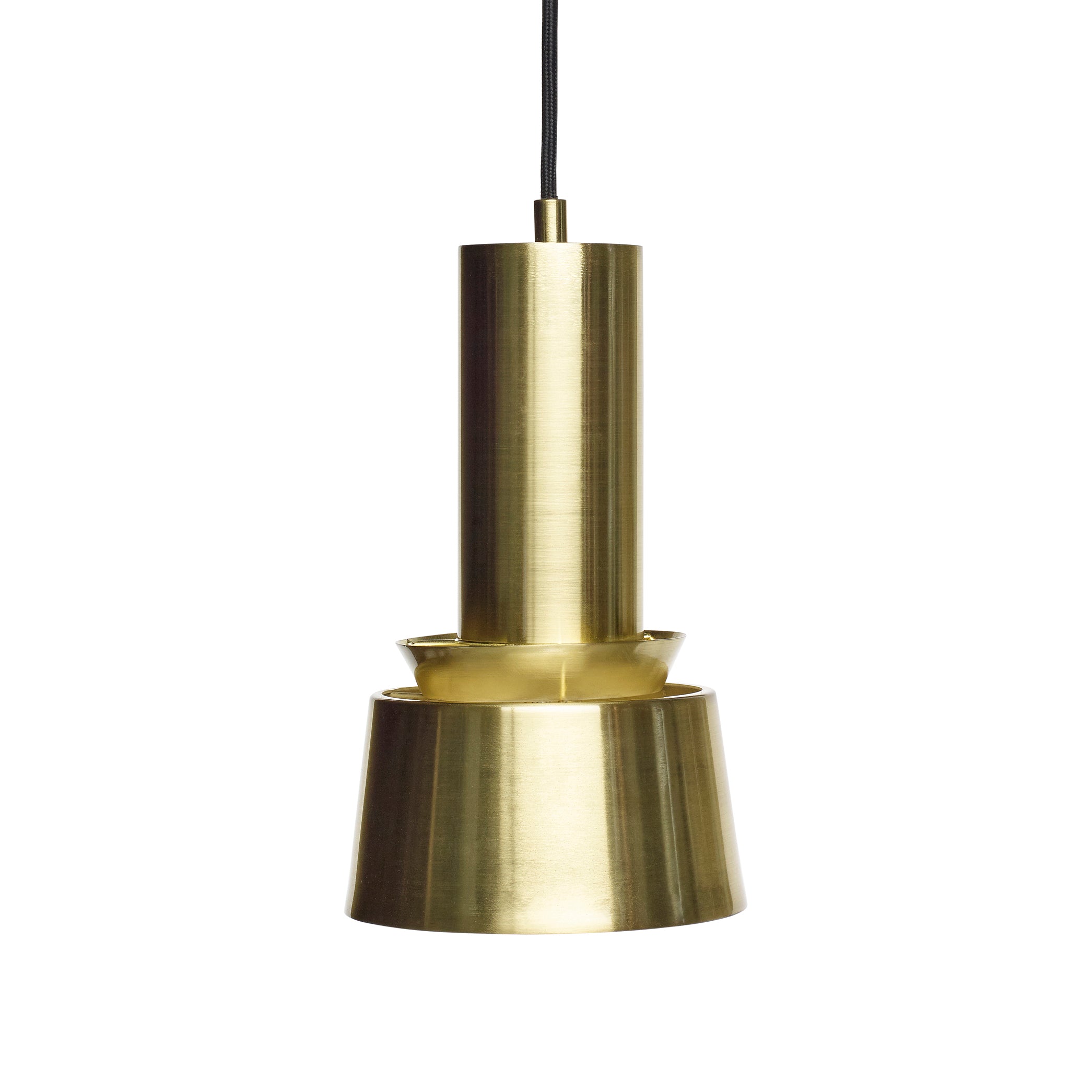 Mono pendant brass color - Ø15XH26CM
