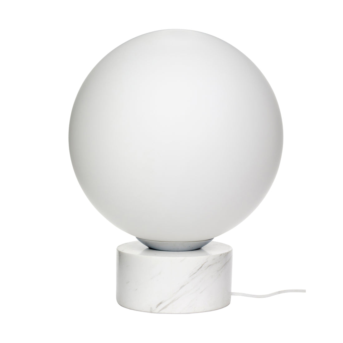 Sphere floor lamp white - Ø40XH50CM, E27/40W