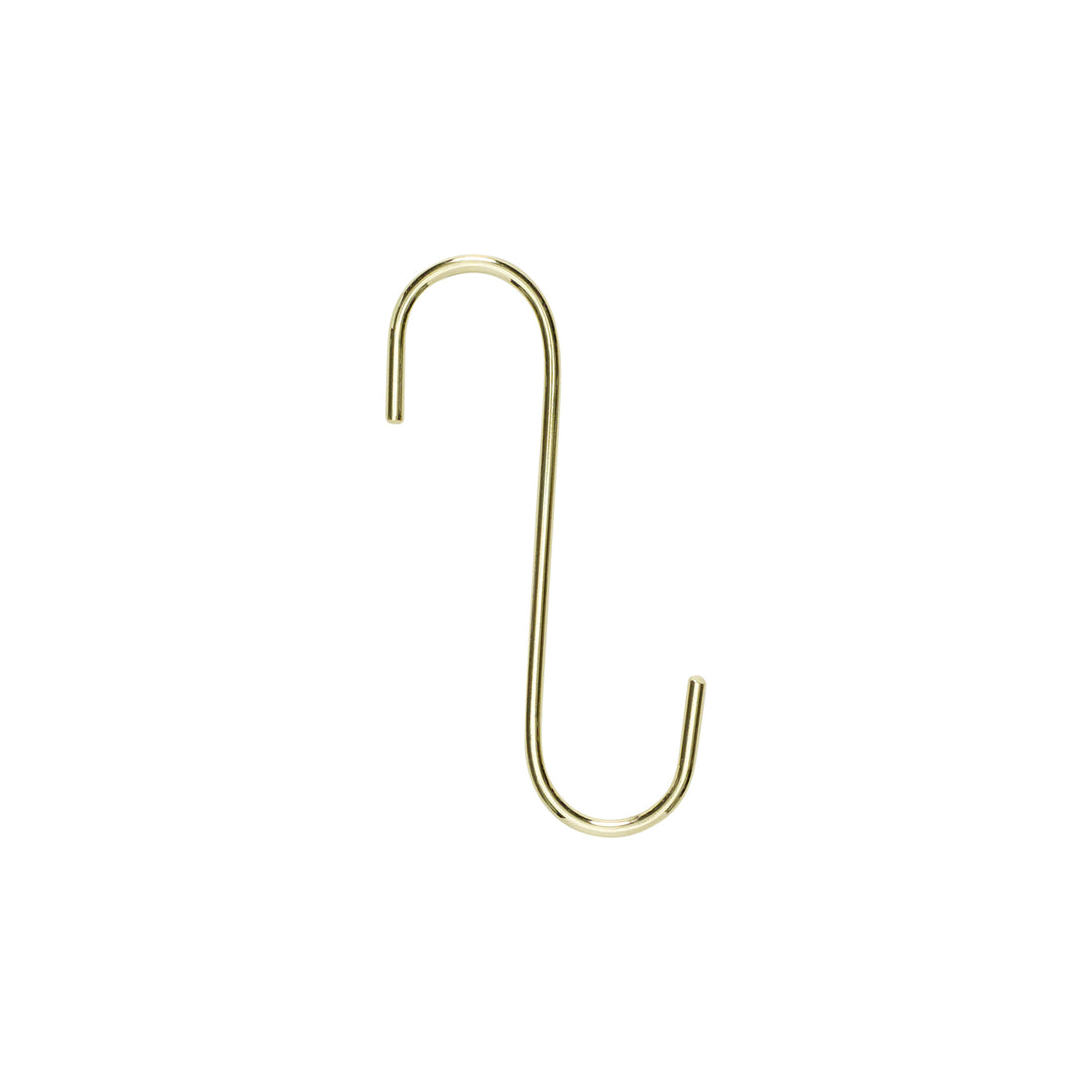 Shook Hook Brass color - h16cm