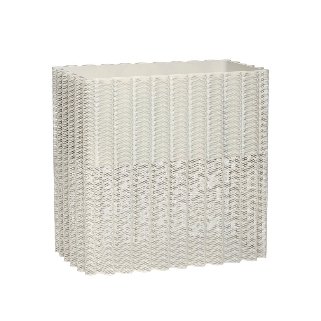 Flow plant box light gray - 47x27xH45cm