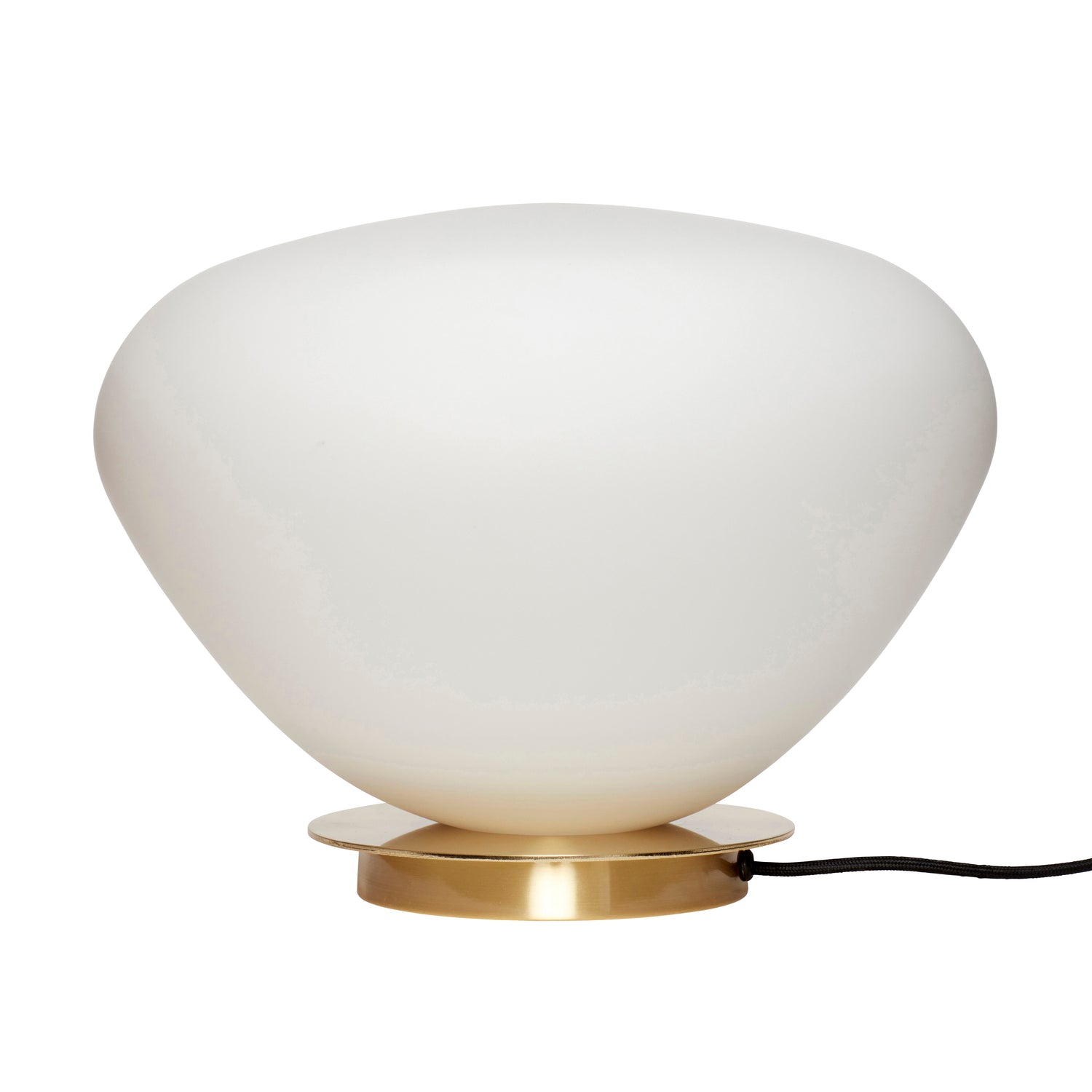 Bean table lamp white - Ø39xH28cm, E27