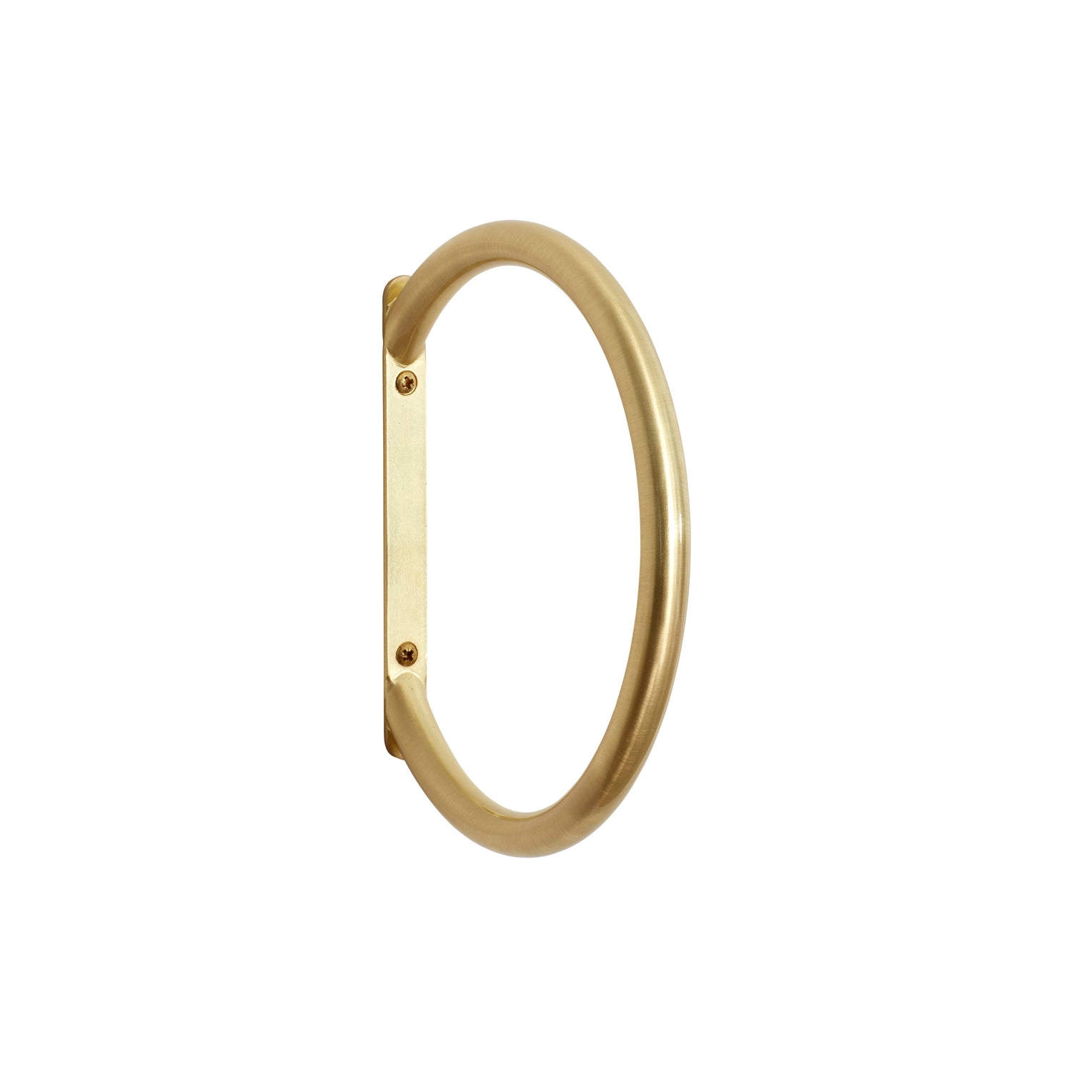 Apply Towel ring Brass color - 21x18cm