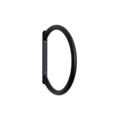 Apply Towel ring Black - 21x18cm