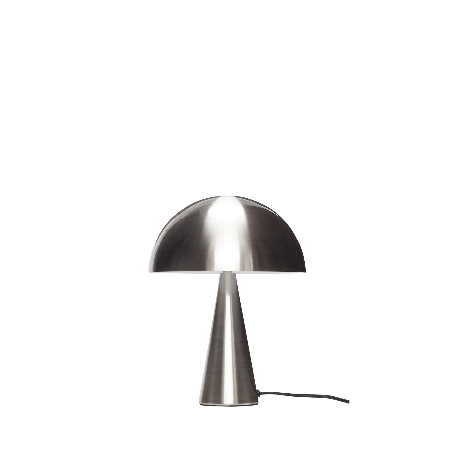Mush table lamp mini nickel - Ø25XH33CM