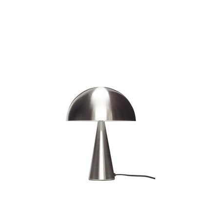 Mush table lamp mini nickel - Ø25XH33CM
