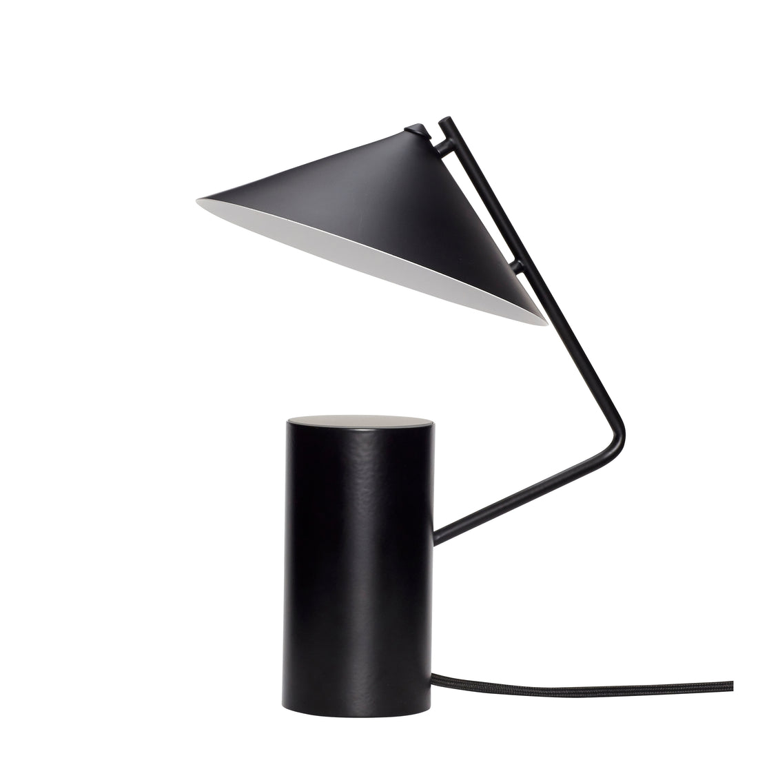 Late table lamp black - Ø24XH32CM GU10