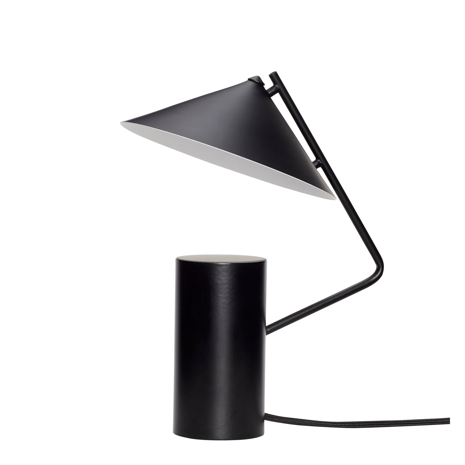Late table lamp black - Ø24XH32CM GU10
