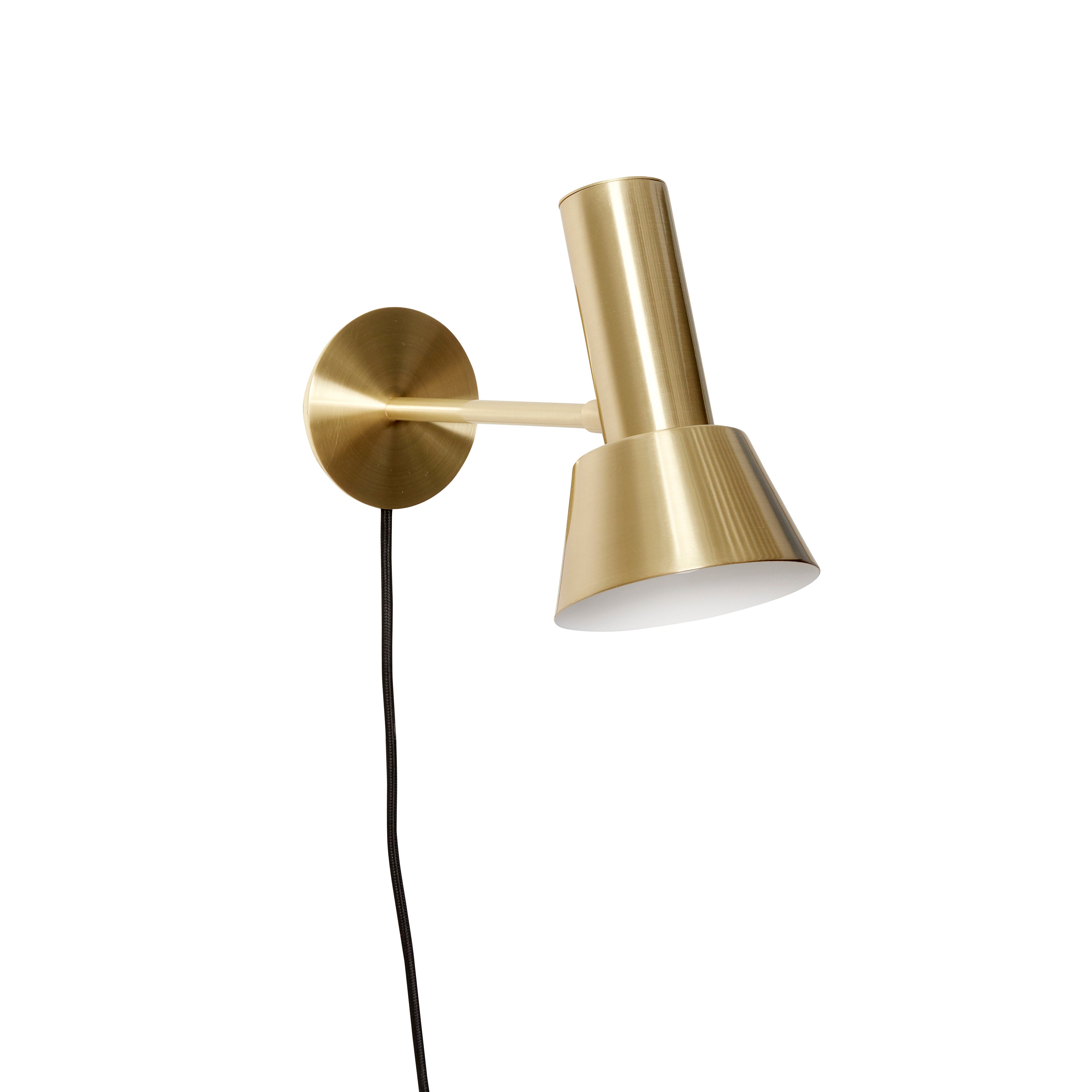 Tap Wall lamp brass color - 12x29xH20cm, E14