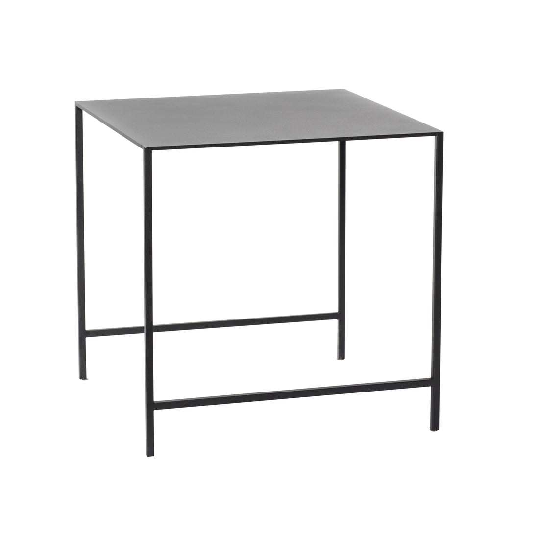 Duo Tables Black (set of 2) - 40x40xH40, 45x45xH45cm