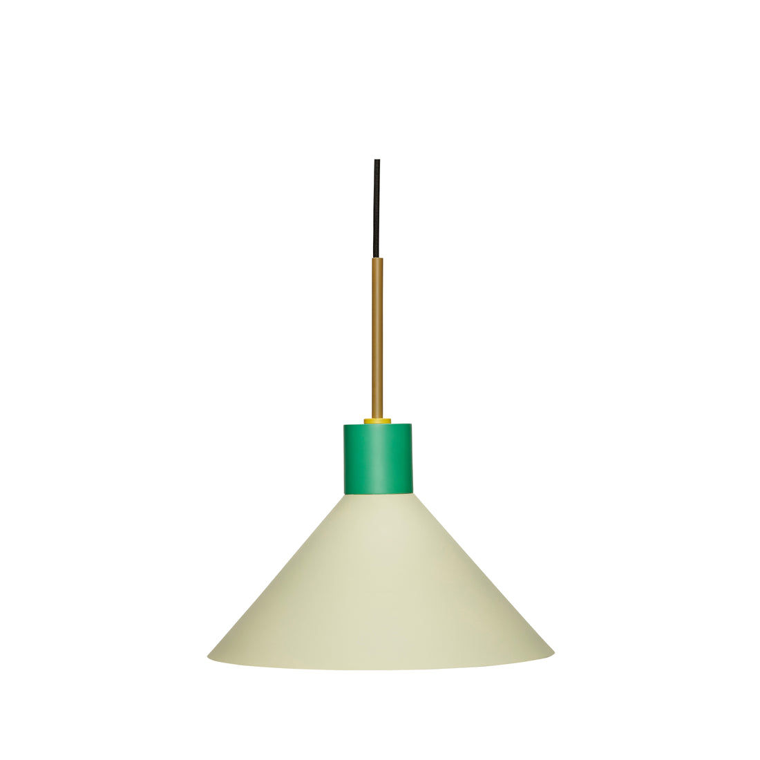 Crayon pendant green - Ø35XH38CM