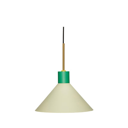 Crayon pendant green - Ø35XH38CM