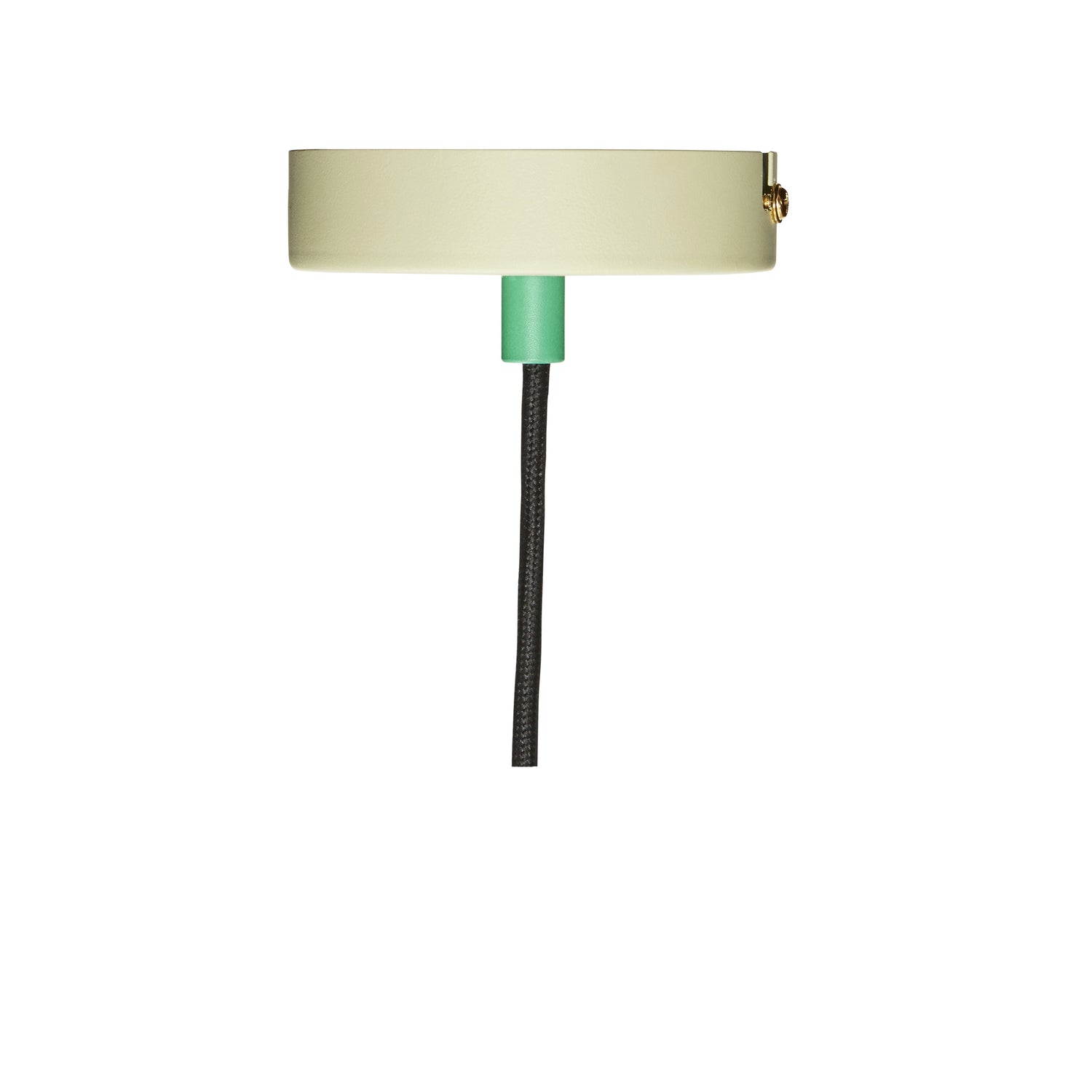 Crayon pendant green - Ø35XH38CM