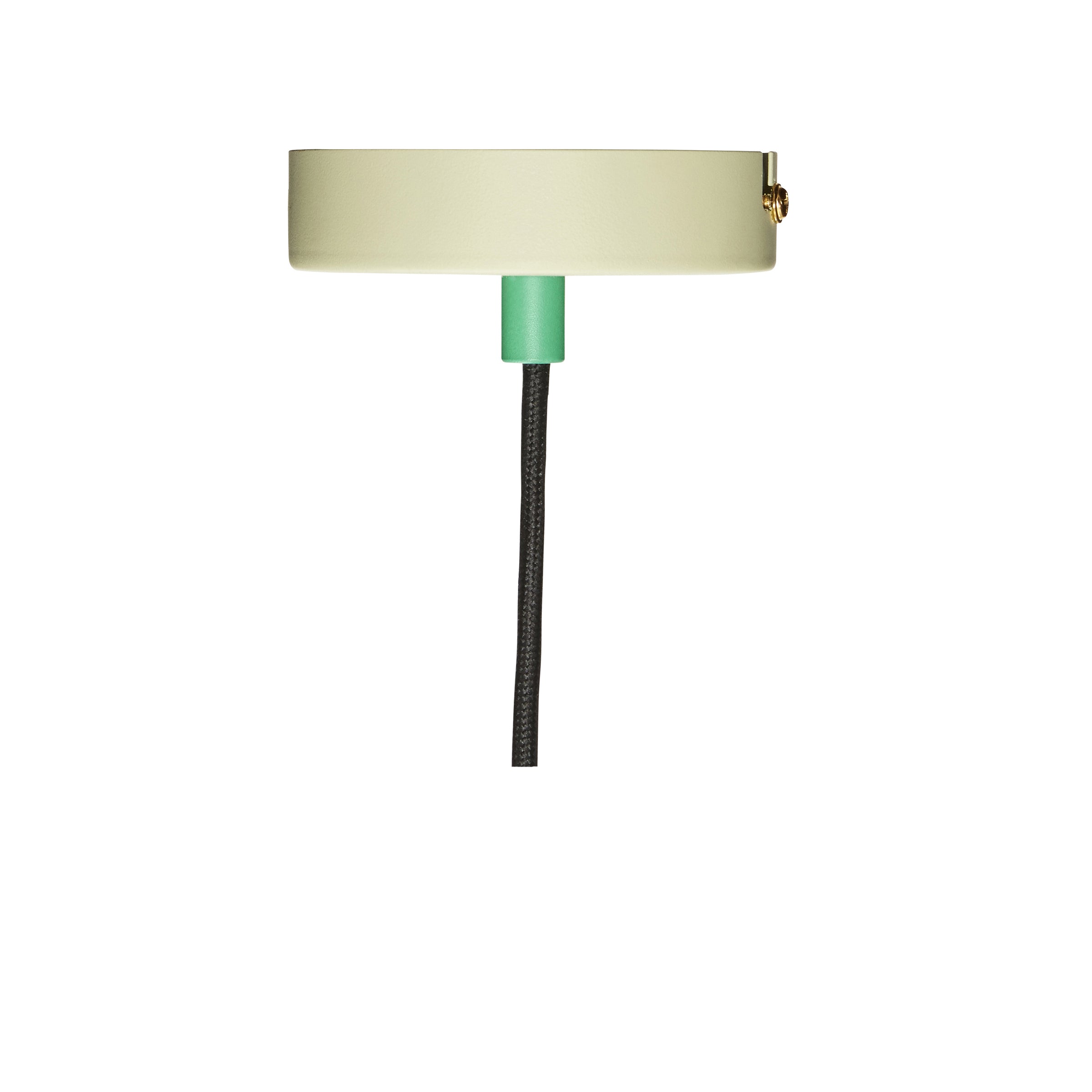 Crayon pendant green - Ø35XH38CM