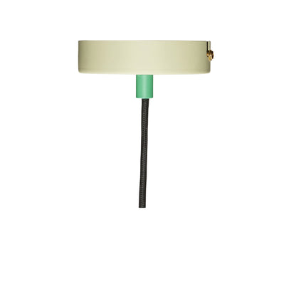 Crayon pendant green - Ø35XH38CM