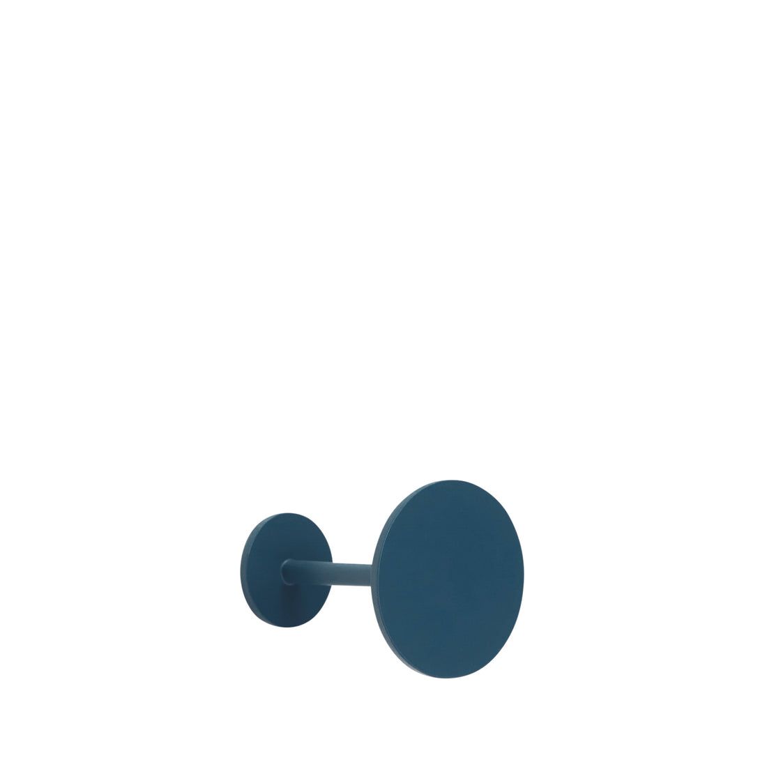 Flare Hook Petrol - ø5xh6cm