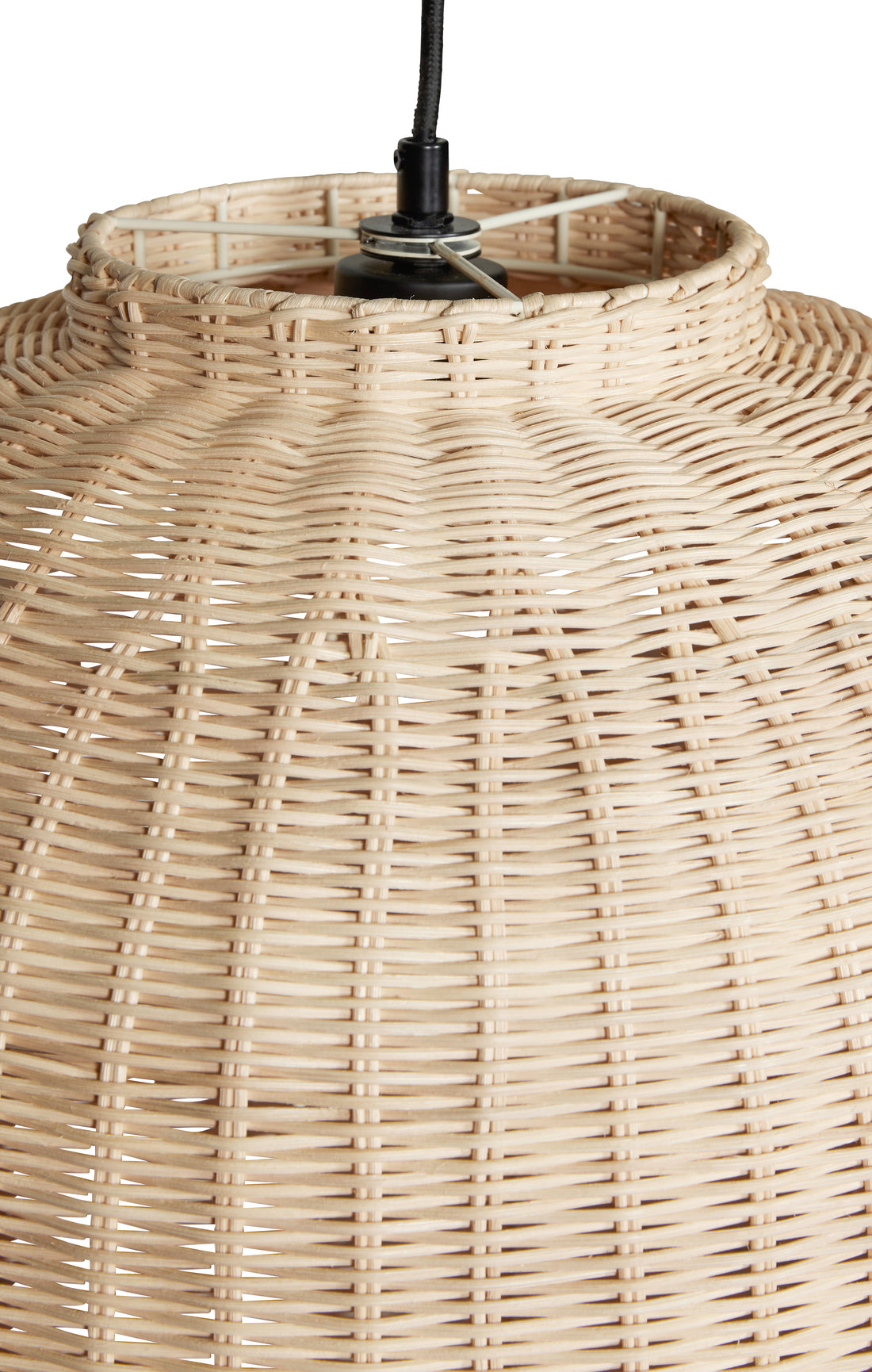 Chand pendant oval nature - Ø45XH75cm, E27