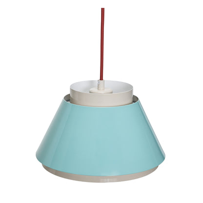 Remi Pendant Blue/Beige - ø25xh15cm