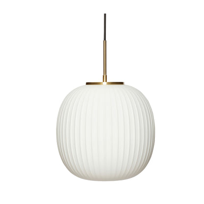 Hübsch serene pendant Ø32 white