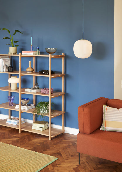 Hübsch serene pendant Ø32 white