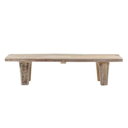 Bloomingville Riber bench, nature, recycled wood