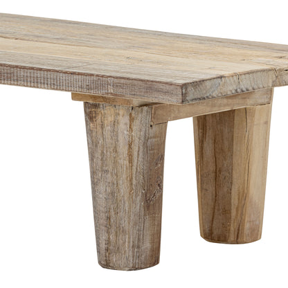 Bloomingville Riber bench, nature, recycled wood