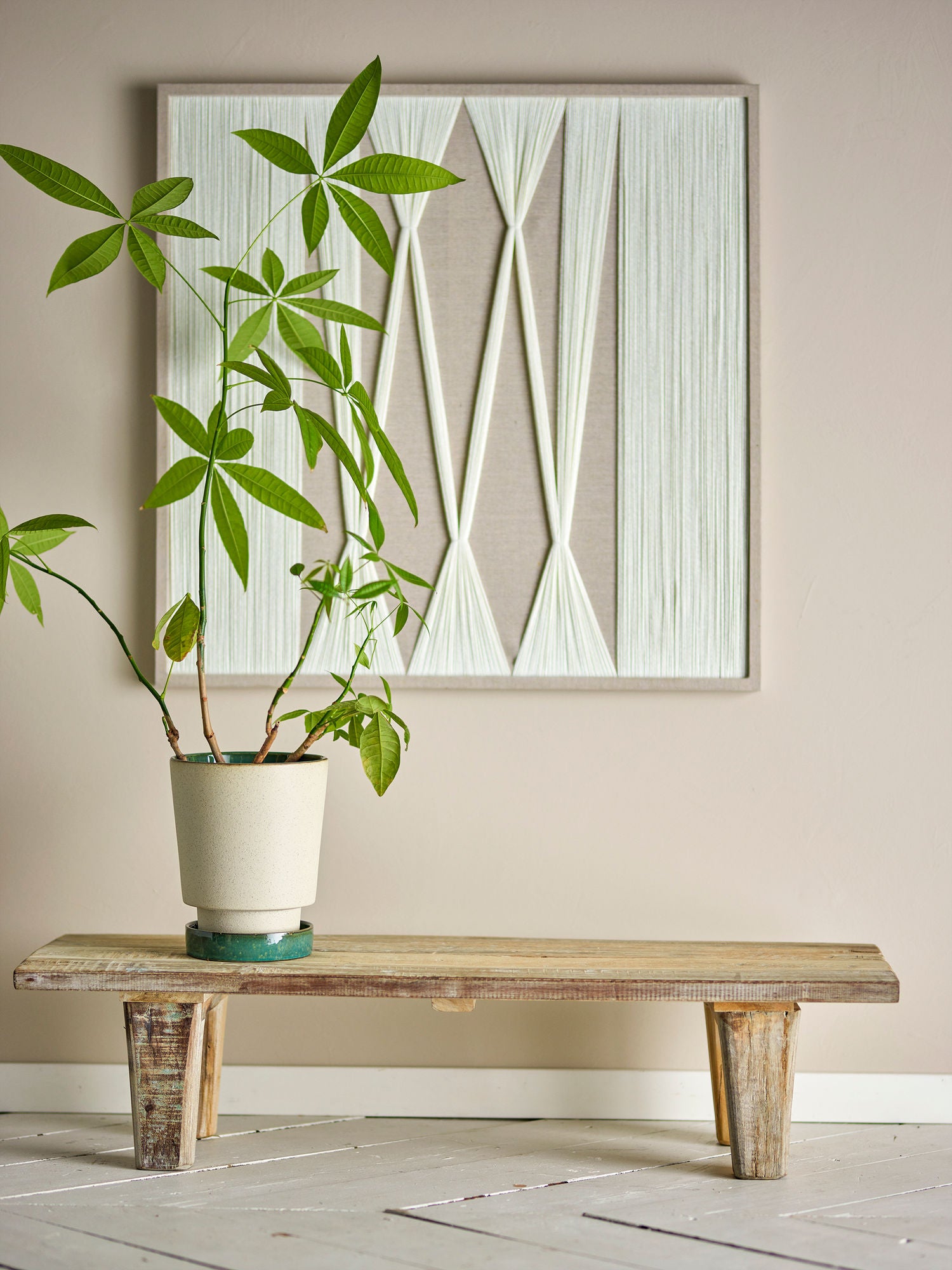 Bloomingville Riber bench, nature, recycled wood