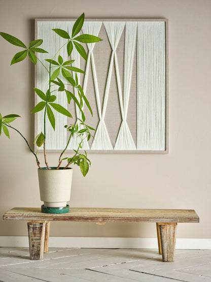 Bloomingville Riber bench, nature, recycled wood