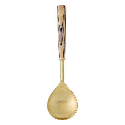 Bloomingville Fumio Salad Set, Gold, Stainless Steel
