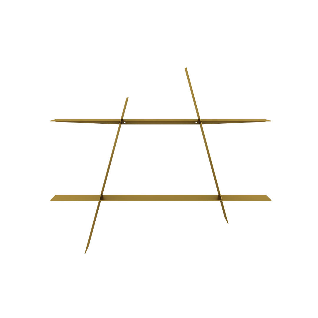 Andersen Furniture - A -SHELF - BRASS