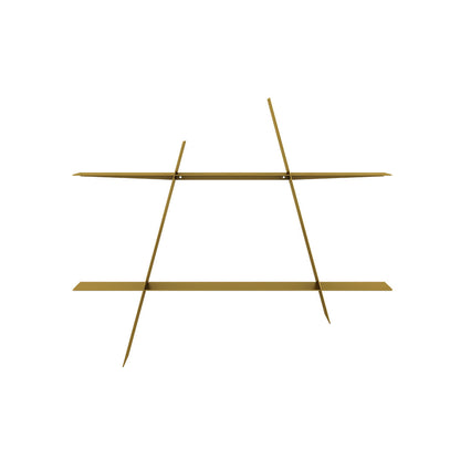 Andersen Furniture - A -SHELF - BRASS