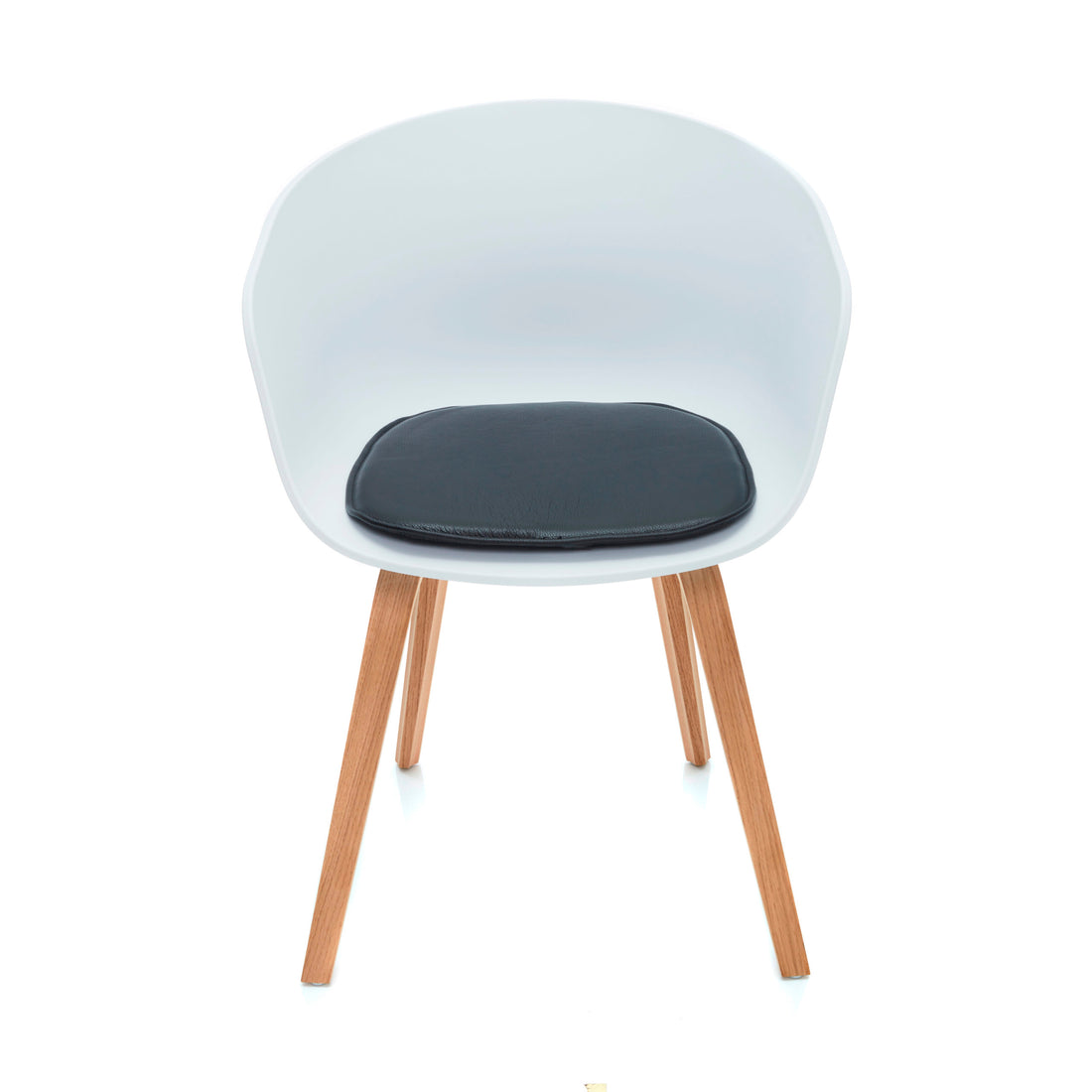 Luksus sort hynde til HAY AAC22 stolen - Hynder til HAY AAC22 stolen - DesignGaragen.dk