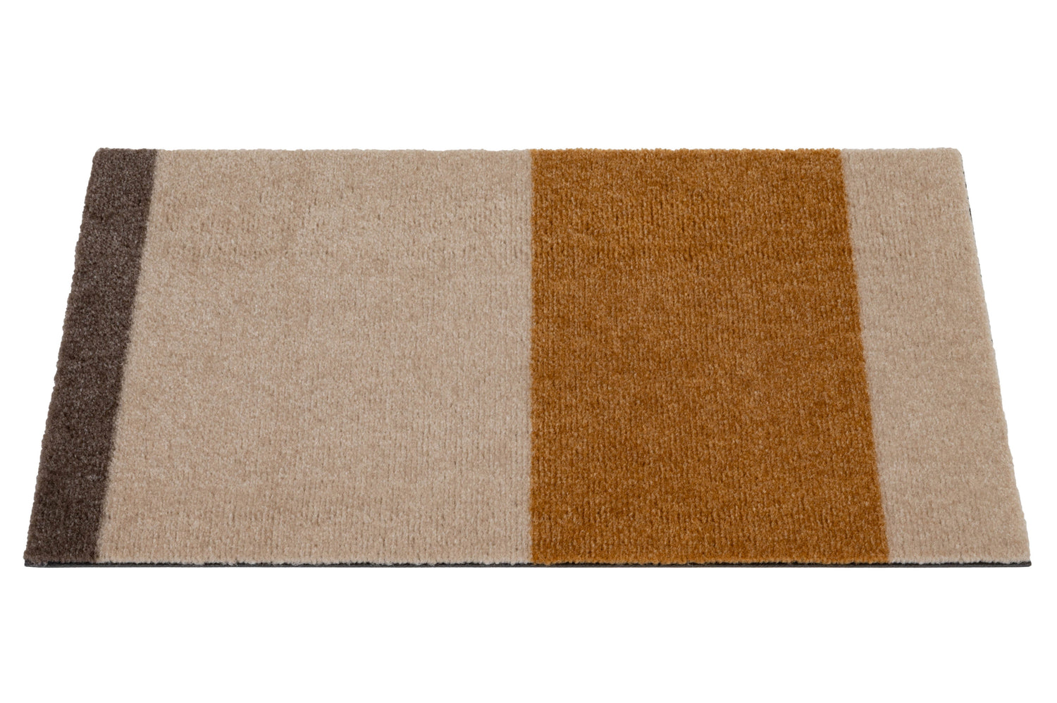 Stripes Horizontal - Ivory/Dijon/Brown