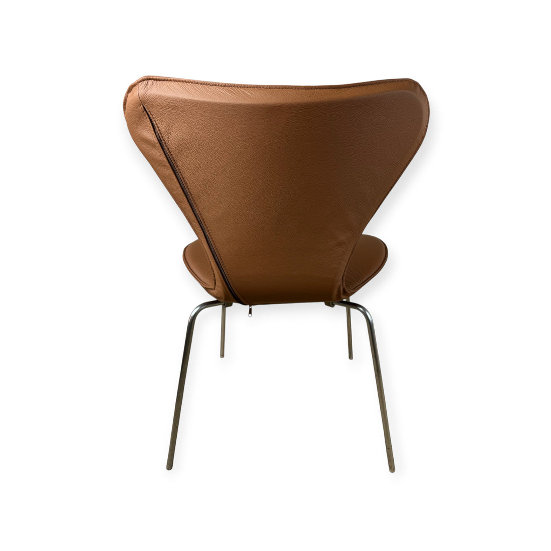 Full cover for Arne Jacobsen 3107 chair in black leather