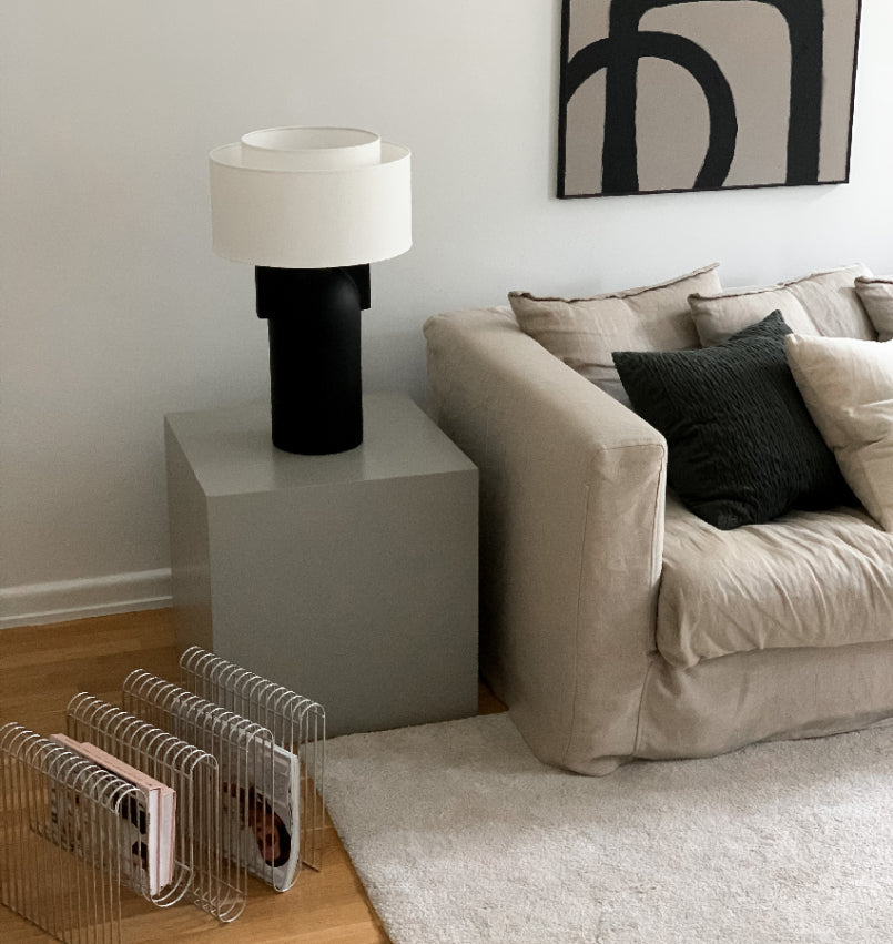 Figoll Bordlampe Sort