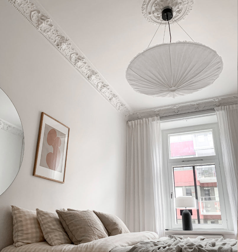 Bonetto ceiling lamp white