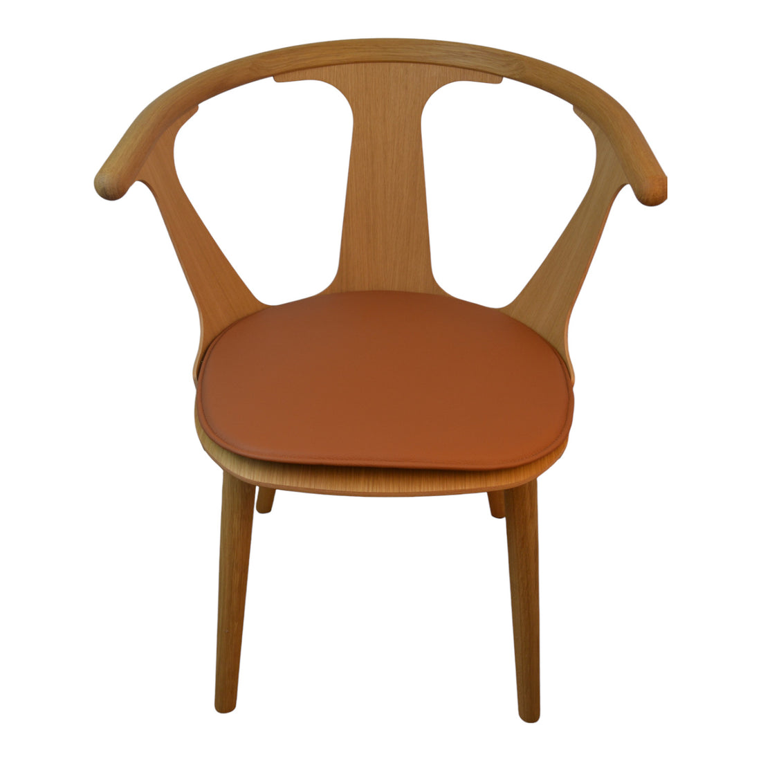 Luxury cushion to & tradition SK1 in Between chair I - Cognac Leather