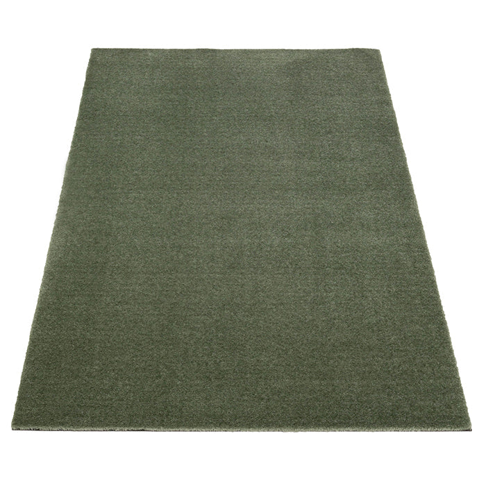 Blanket/had 67 x 120 cm - uni color/dusty green