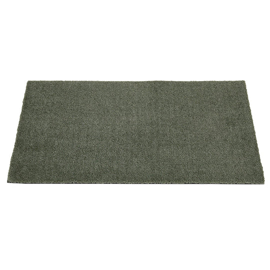 GULVMÅTTE 40 x 60 cm - UNI COLOR/DUSTY GREEN - Tica Copenhagen - DesignGaragen.dk