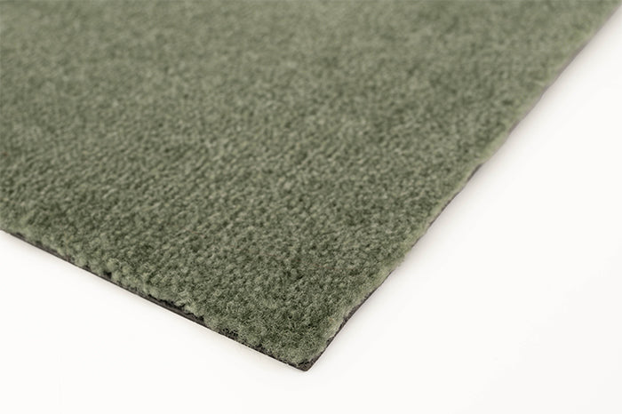 Blanket/had 60 x 90 cm - Uni Color/Dusty Green