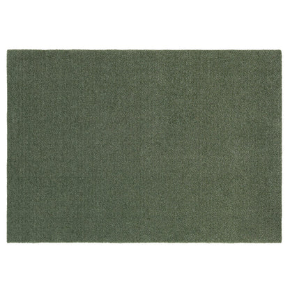 TÆPPE/MÅTTE 90 X 130 cm - UNI COLOR/DUSTY GREEN - Tica Copenhagen - DesignGaragen.dk