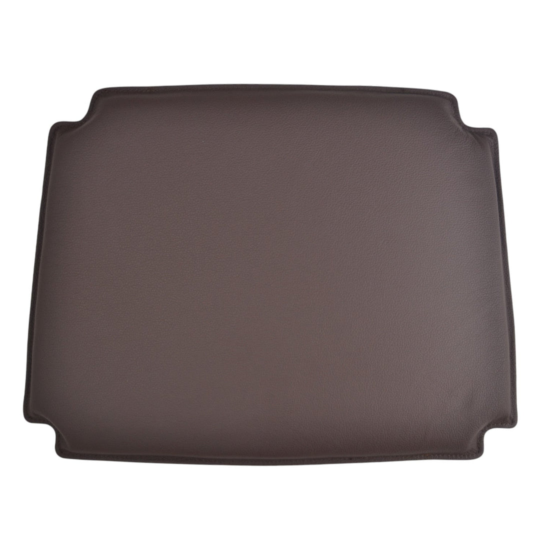 Cushion to Hans J. Wegner CH36 chair in - dark brown leather