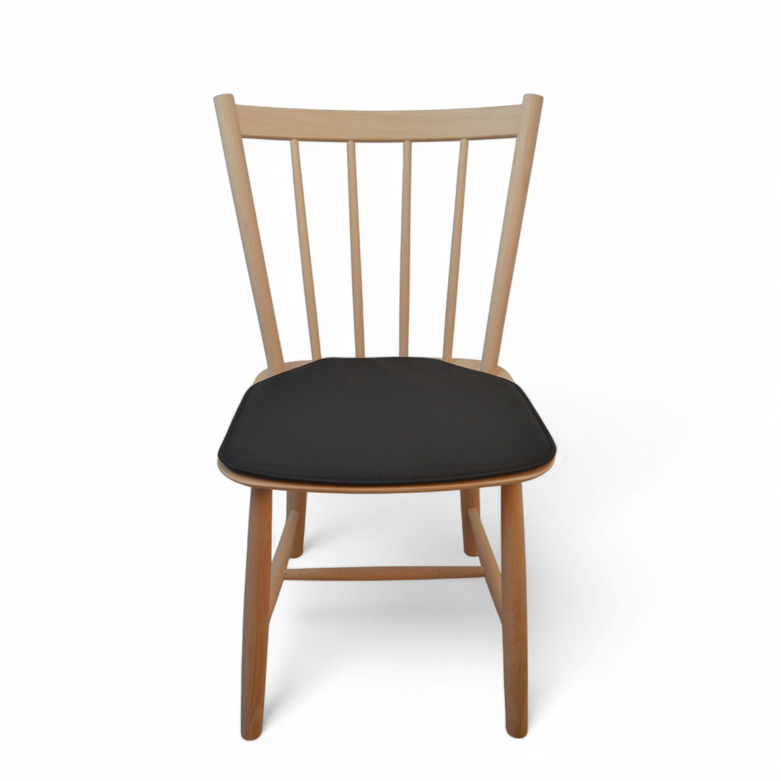 Cushion to Hay J41 chair in - Black Leather