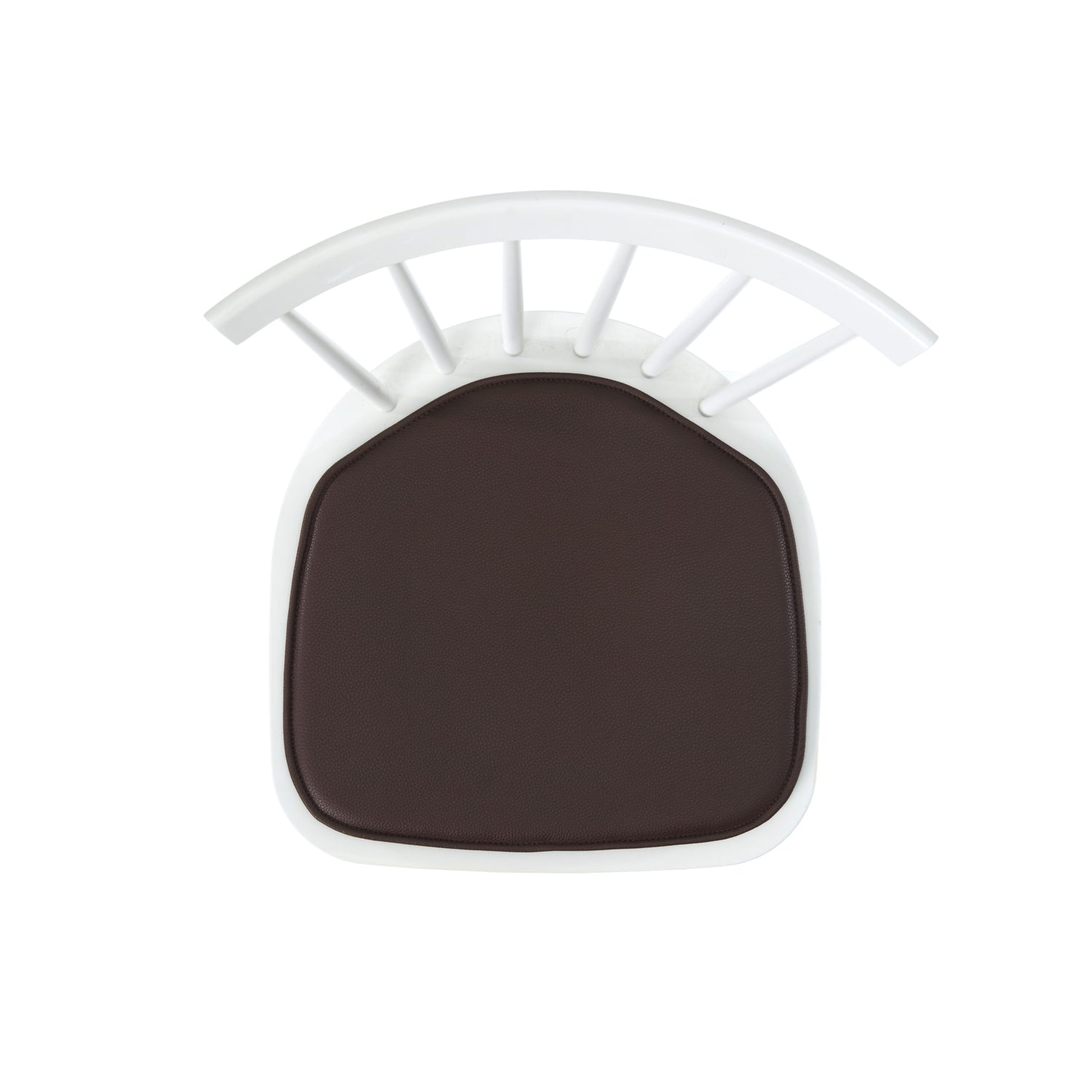 Basic dark brown cushion to Poul M. Volther J46 chair