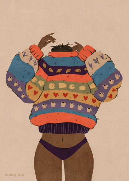 Knit weather