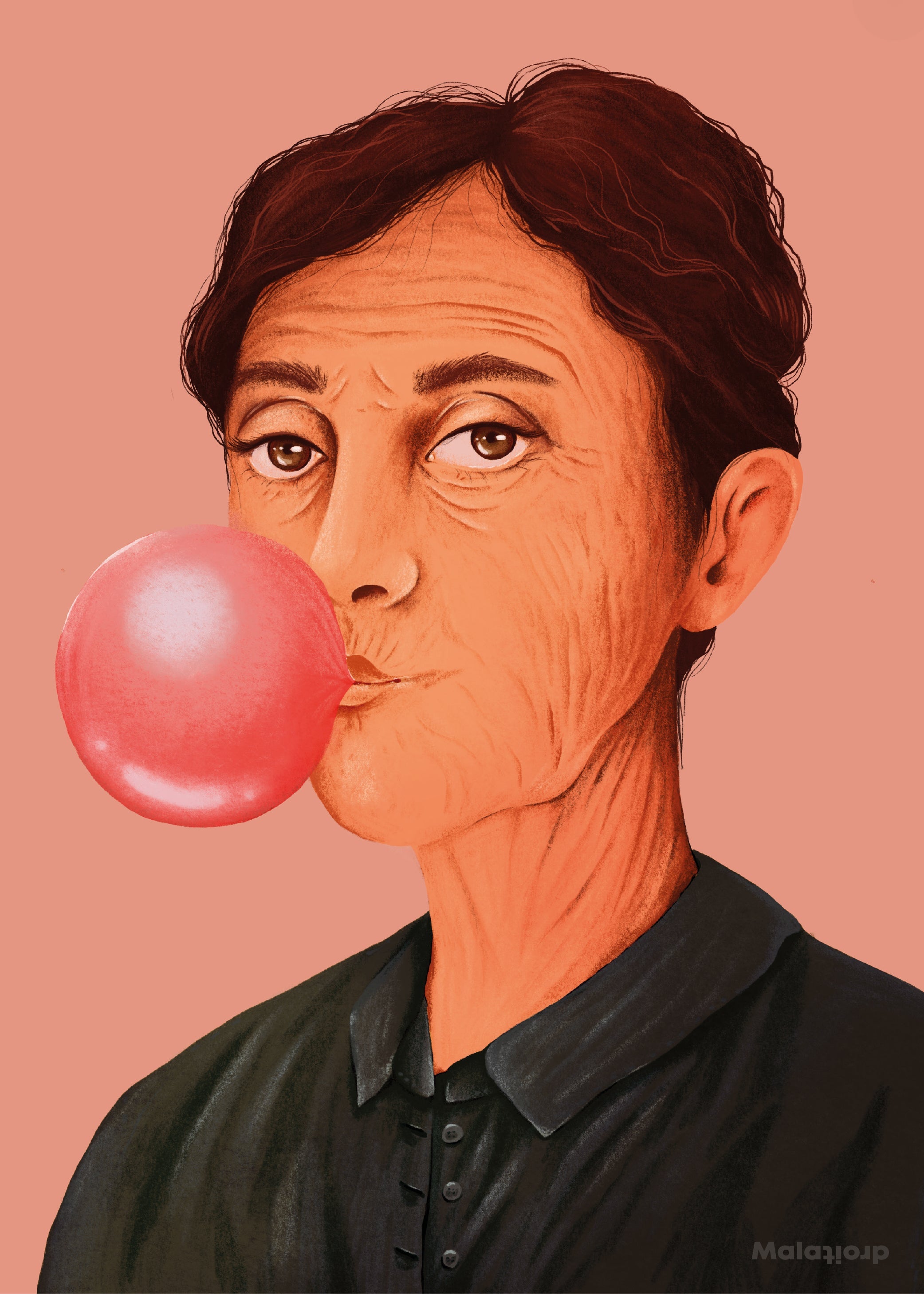 Bubble gum