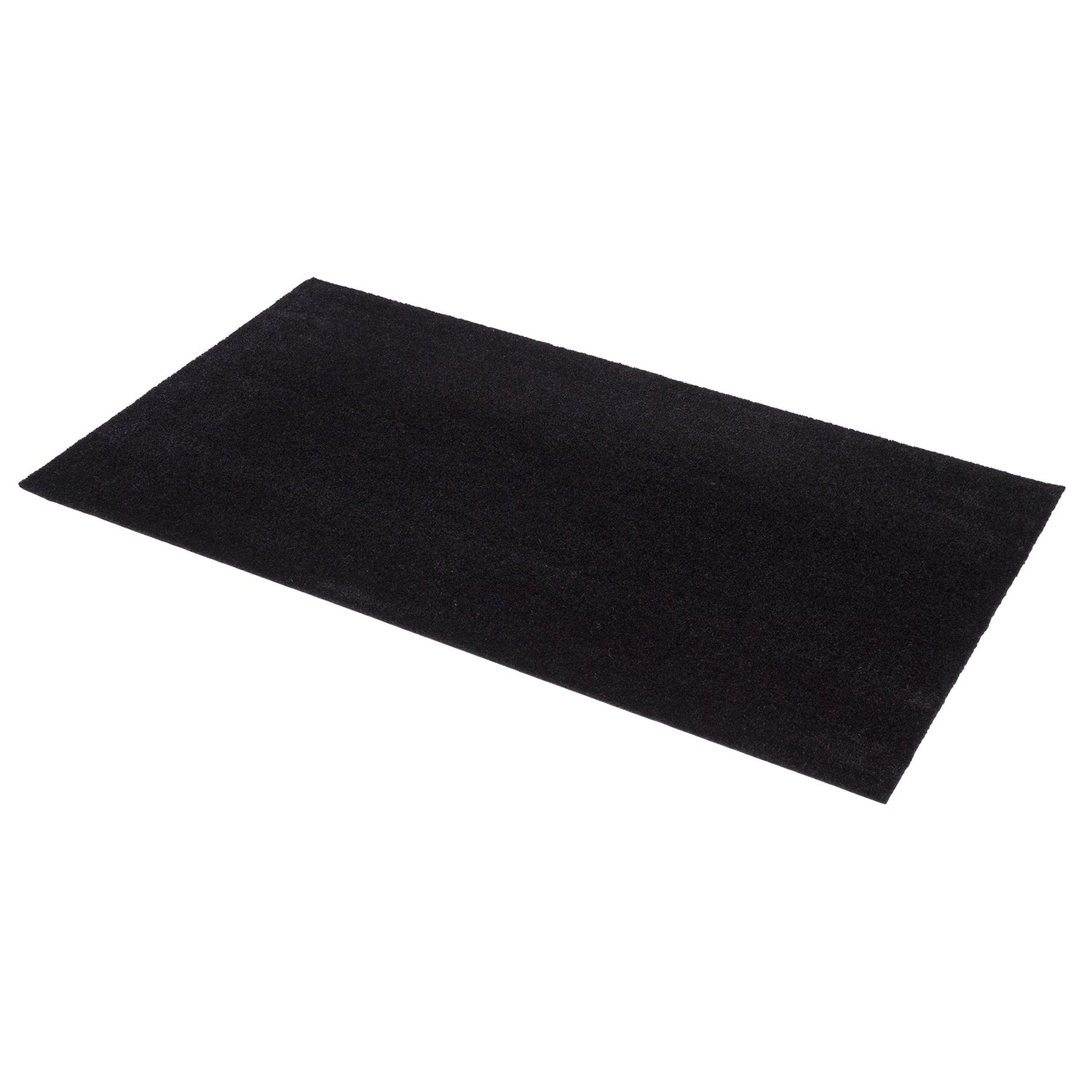 GULVMÅTTE 67 x 120 cm - UNI COLOR/BLACK - Tica Copenhagen - DesignGaragen.dk