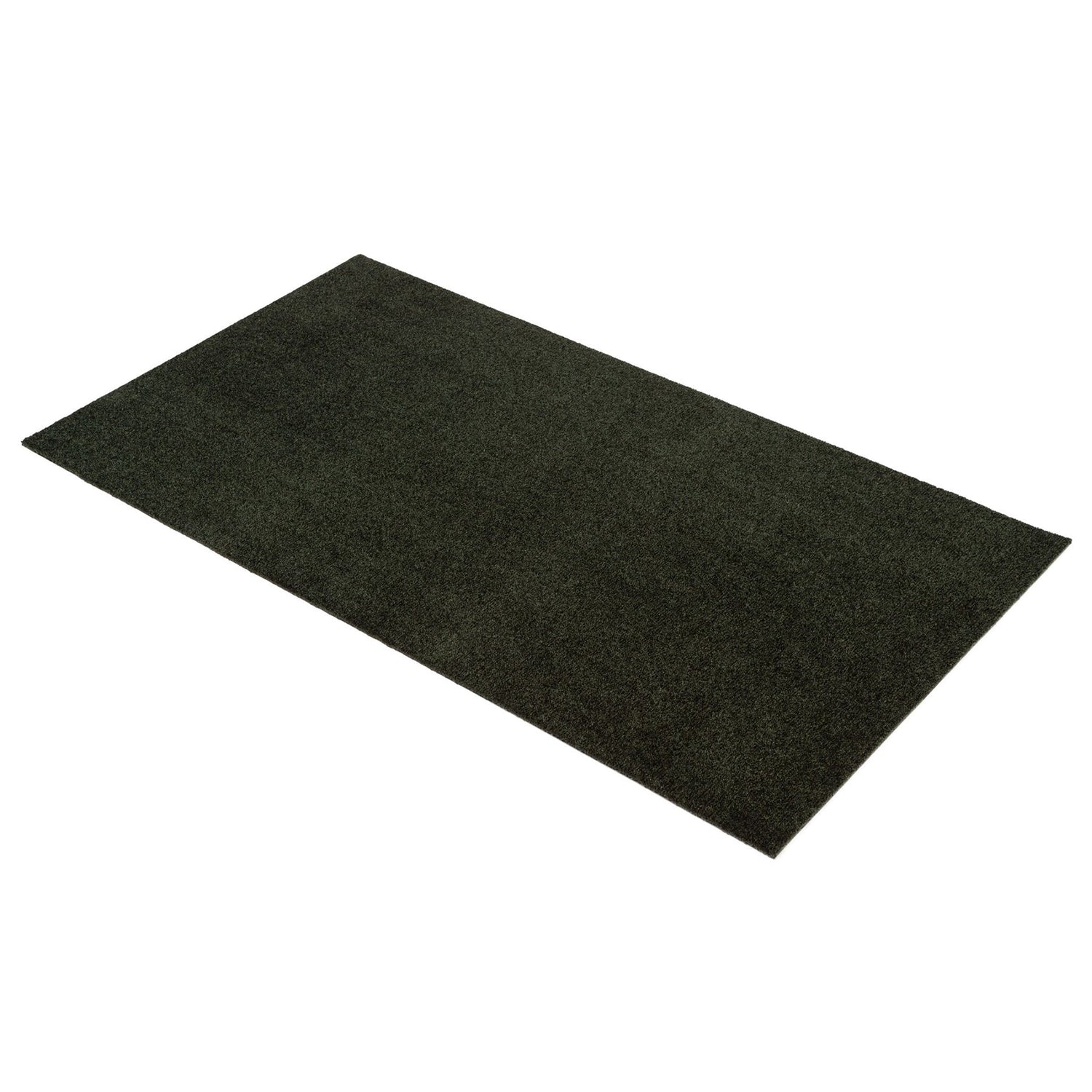 Floor mat 67 x 120 cm - Uni Color/Dark Green