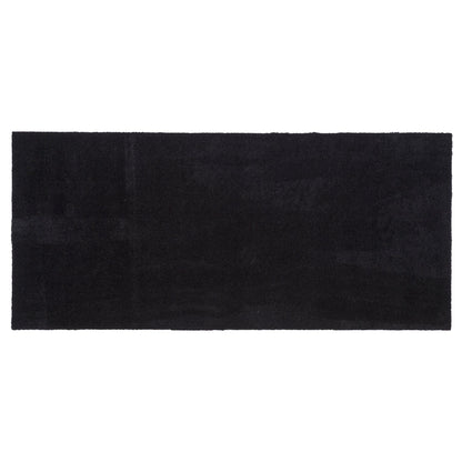 Blanket/had 67 x 150 cm - Uni Color/Black