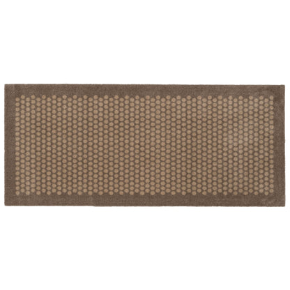 Floor mat 67 x 150 cm - dots/sand